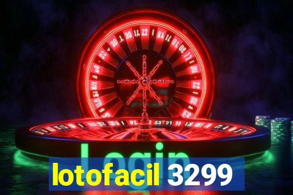 lotofacil 3299